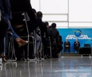 Liberação de emendas está prevista na Constituição, diz Planejamento Evento de assinatura da liberação de emendas - Beto Barata/PR