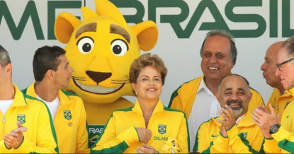 Dilma põe dona do Magazine Luiza em cargo-chave da Olimpíada Foto Julio Cesar Guimaraes/UOL