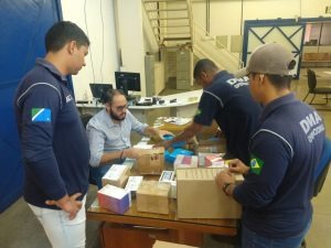 Covid-19: Sesau recebe doação de smartphones e chips com internet