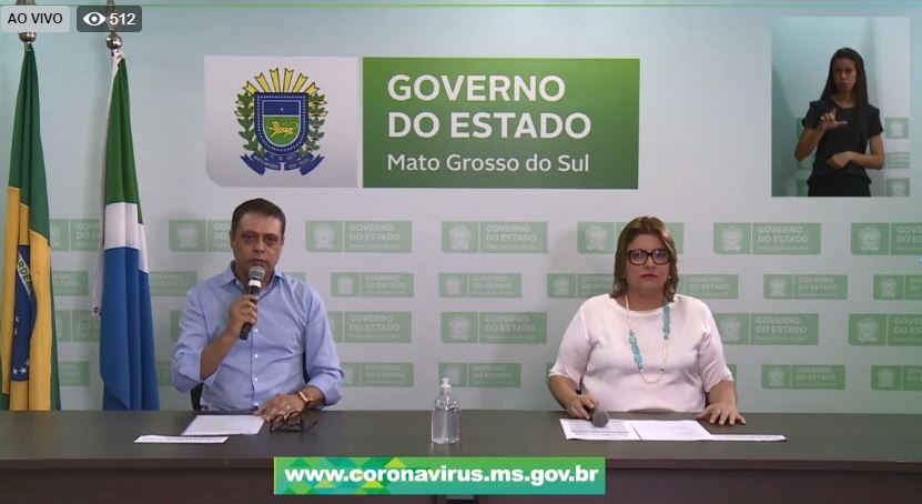 MS segue com 28 casos confirmados e 51 suspeitos de Covid-19