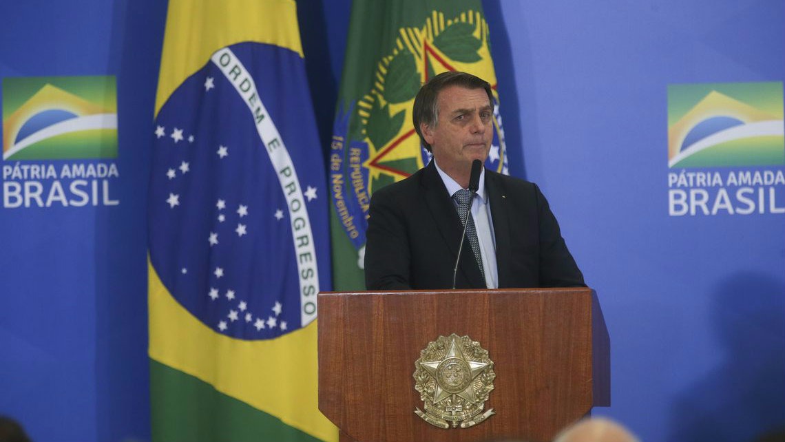 Bolsonaro diz que busca parceria internacional para gestão da Amazônia Agência Brasil