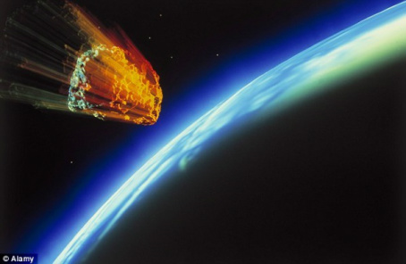 Nasa pretende lançar bombas nucleares no espaço para defender a Terra contra asteroides Nasa pretende lançar bombas nucleares no espaço para defender a Terra contra asteroides