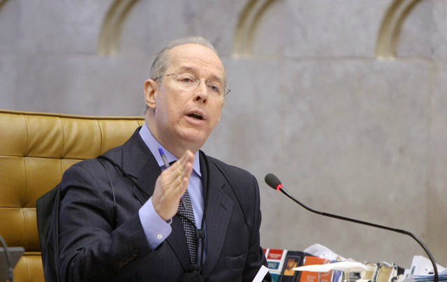 O ministro do STF Celso de Mello, durante julgamento na Corte no ano passado. (Foto: Nelson Jr./SCO/STF)