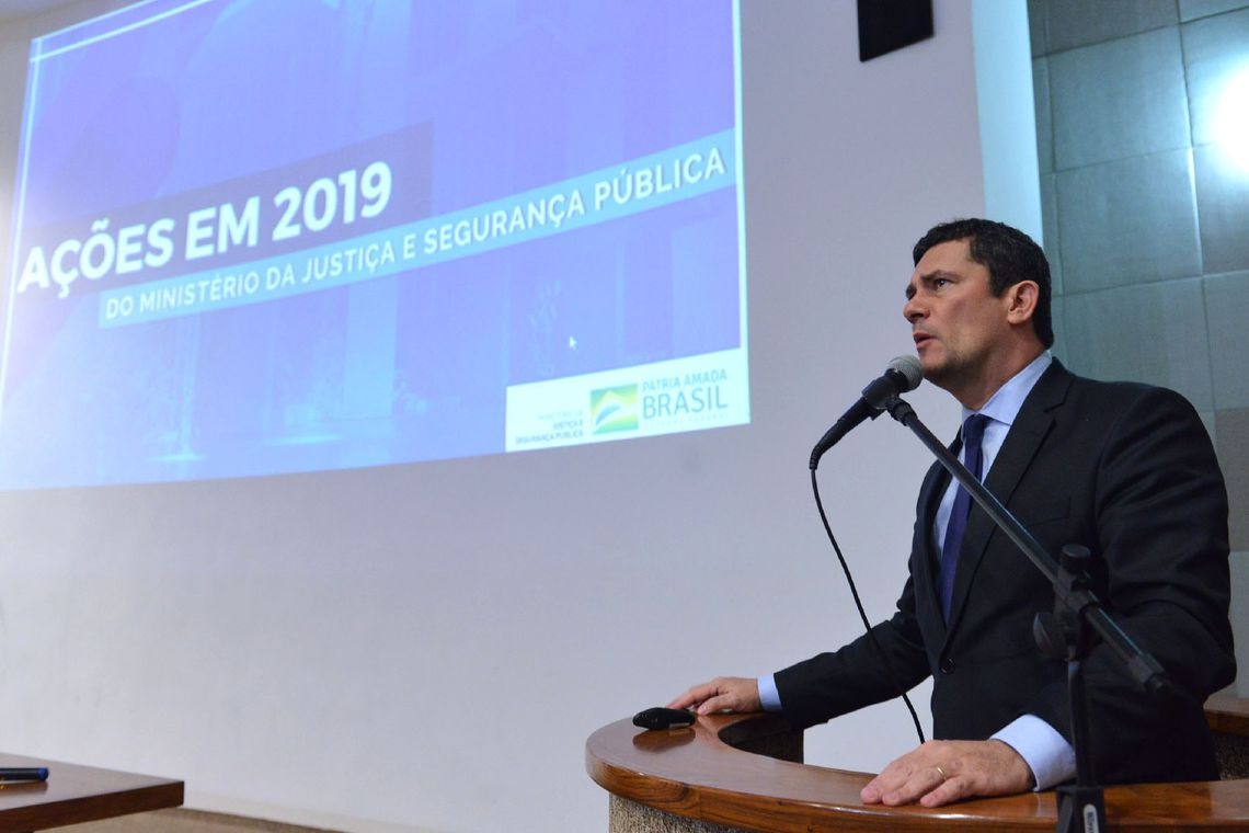 Ações integradas resultaram na redução de homicídios, aponta Moro Isaac Amorim/AG.MJ