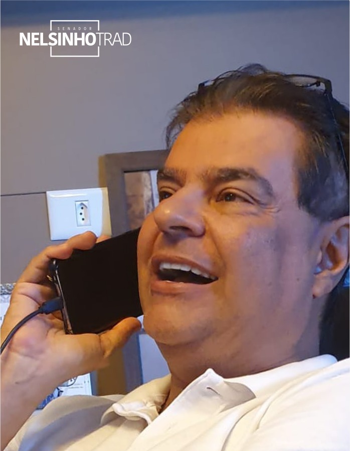 Senador Nelsinho Trad diz que vai brigar por MS Divulgação