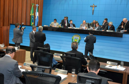 Foto: Roberto Higa e Victor Chileno  AL/MS 
Todas as atividades previstas no Parlamento nesta semana são abertas ao público 