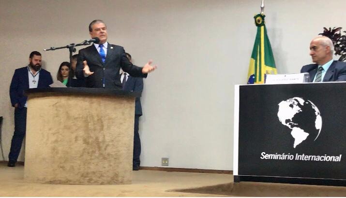 Senador alerta sobre o risco do Brasil de perder o acordo de livre comércio Divulgação