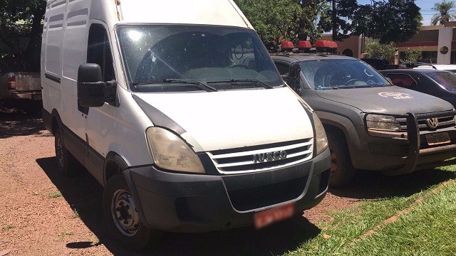 Veículo com registro de roubo em São Paulo é recuperado pelo DOF