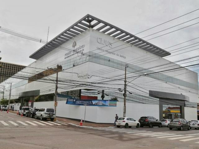 Nova central aproxima população da Justiça, diz TJ ao inaugurar unidade Prédio fica na esquina das ruas 26 de agosto, co m a Avenida Calógeras. (Foto: Fernando Antunes)