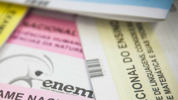 Servidores públicos têm até segunda para se inscrever para trabalhar no Enem Servidores públicos têm até segunda para se inscrever para trabalhar no Enem