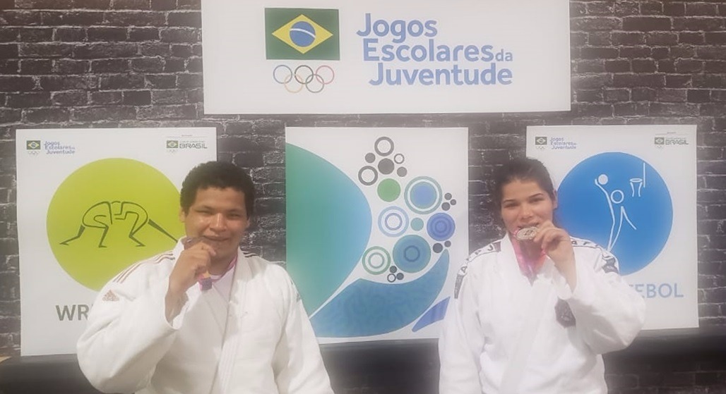 Judô sul-mato-grossense encerra participação com mais duas medalhas Divulgação