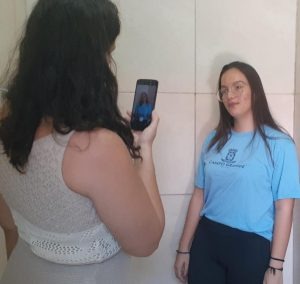 Escola municipal cria telejornal com foco no combate ao coronavírus Divulgação