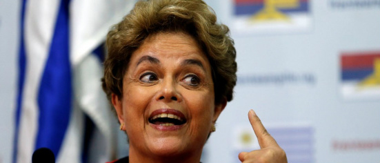 Dilma é eleita uma das mulheres do ano pelo 'Financial Times' © REUTERS/Andres Stapff