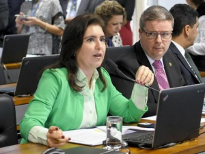 Relatório da senadora do MS foi aprovado e projeto segue para a Cãmara (Foto: Divulgação)
