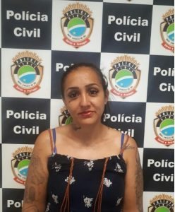Polícia Civil prende mulher que fazia parte da “Quadrilha do Chapéu” Polícia Civil/Divulgação