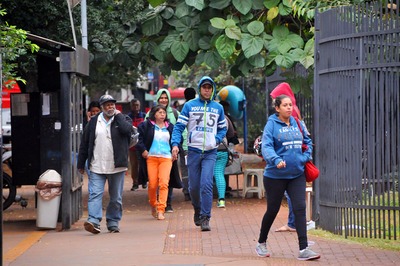 Em Campo Grande, a temperatura chegou a 9ºC pela manhã, com sensação térmica de 2ºC - Foto: Valdenir Rezende / Correio do Estado