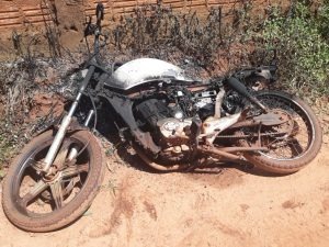 Motocicleta de jovem desaparecido é encontrada carbonizada PorãNews