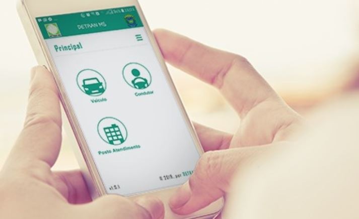 Com mais de 20 mil downloads, Detran-Mobile completa aniversário Com mais de 20 mil downloads, Detran-Mobile completa aniversário