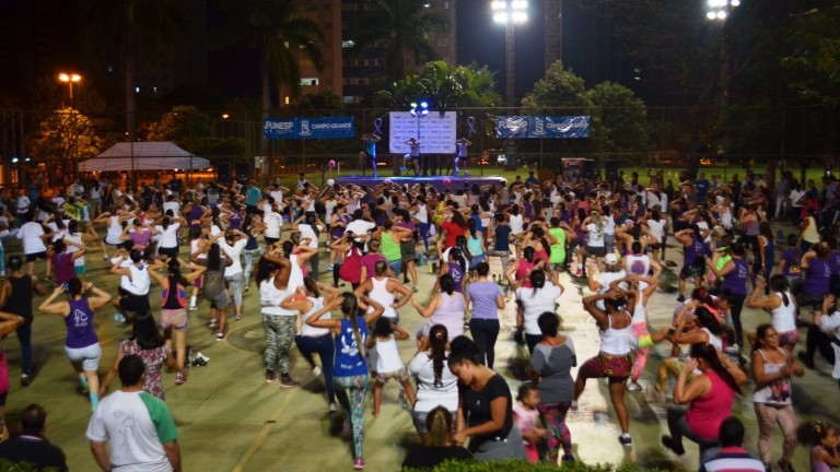 Aulão de de Verá no Belmar Fidalgo terá ginástica e 10 oficinas esportivas