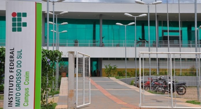 Campus Coxim. Divulgação