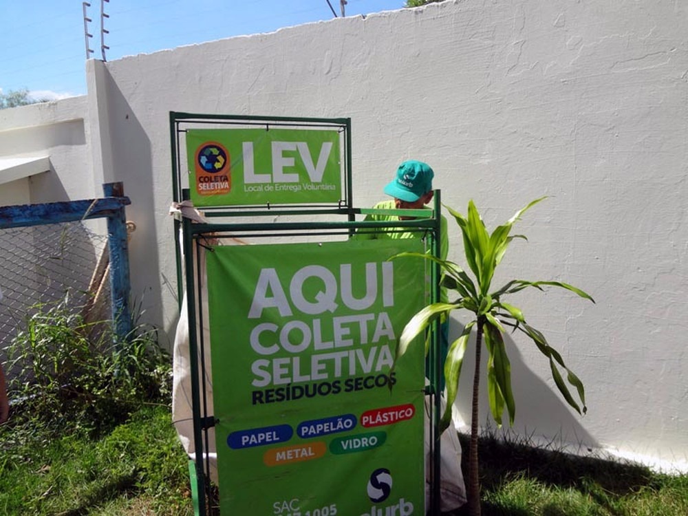 Caminhão da coleta seletiva não passa em 25% da área urbana de Campo Grande Solurb/Divulgação (Foto: Solurb/Divulgação)