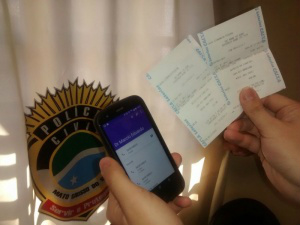 Rapaz fez dois depósitos e ligou várias vezes para o médico (Foto: Luana Rodrigues)