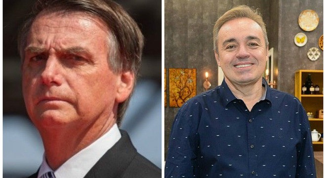 Bolsonaro lamenta morte de Gugu: 'Levou alegria aos lares brasileiros' Presidente Jair Bolsonaro lamenta morte de Gugu Liberato
Paulo Lopes/Agência Estado/ Reprodução Instagram