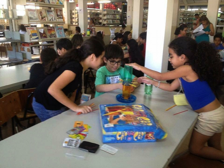 Prefeitura promove segunda edição do projeto Férias na Biblioteca Primeira edição do projeto aconteceu em julho
Foto:Arquivo Fundac