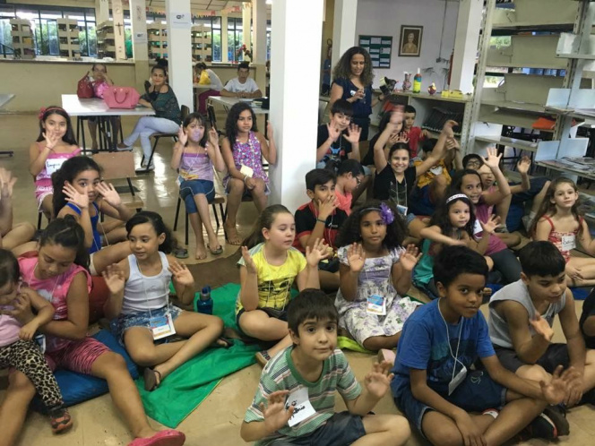 Prefeitura promove segunda edição do projeto Férias na Biblioteca Prefeitura promove segunda edição do projeto Férias na Biblioteca