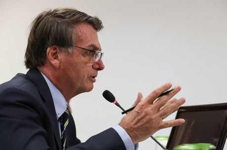 O presidente se reúne com ministros neste sábado
Marcos Corrêa/PR