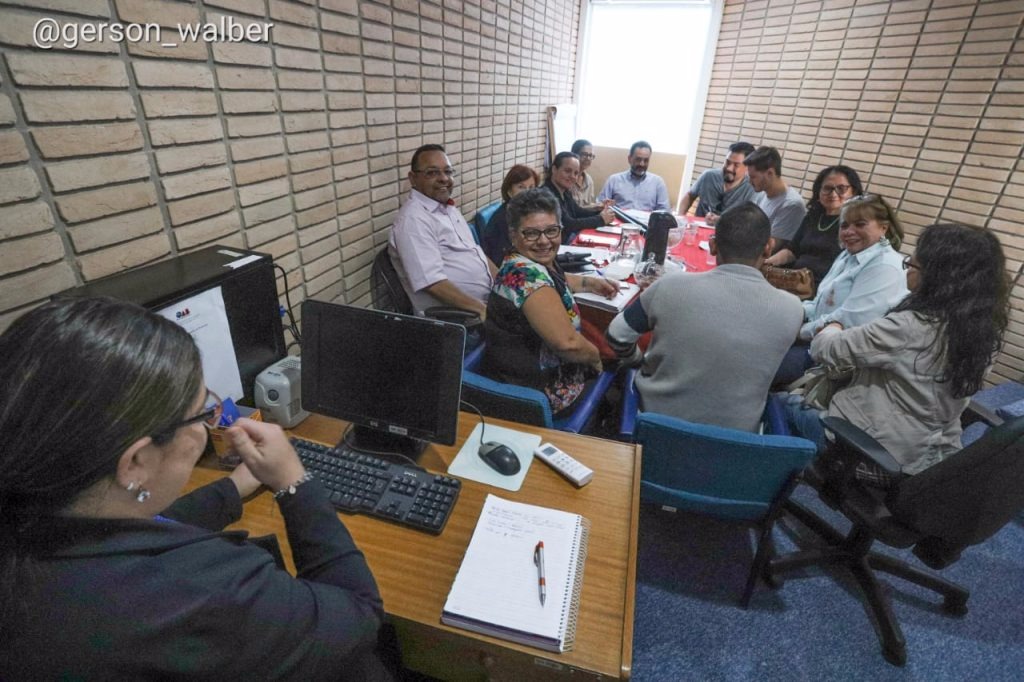 Comissão dos Direitos dos Idosos se reúne para organizar Caminhada Feliz: rumo à dignidade Gerson Walber