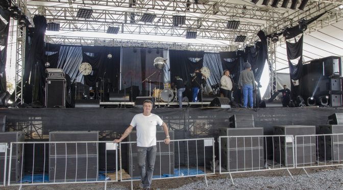 FIB 20 anos: Confira lembranças de quem trabalha desde os primeiros Festivais de Inverno de Bonito Fotos: Aurélio Vinícios