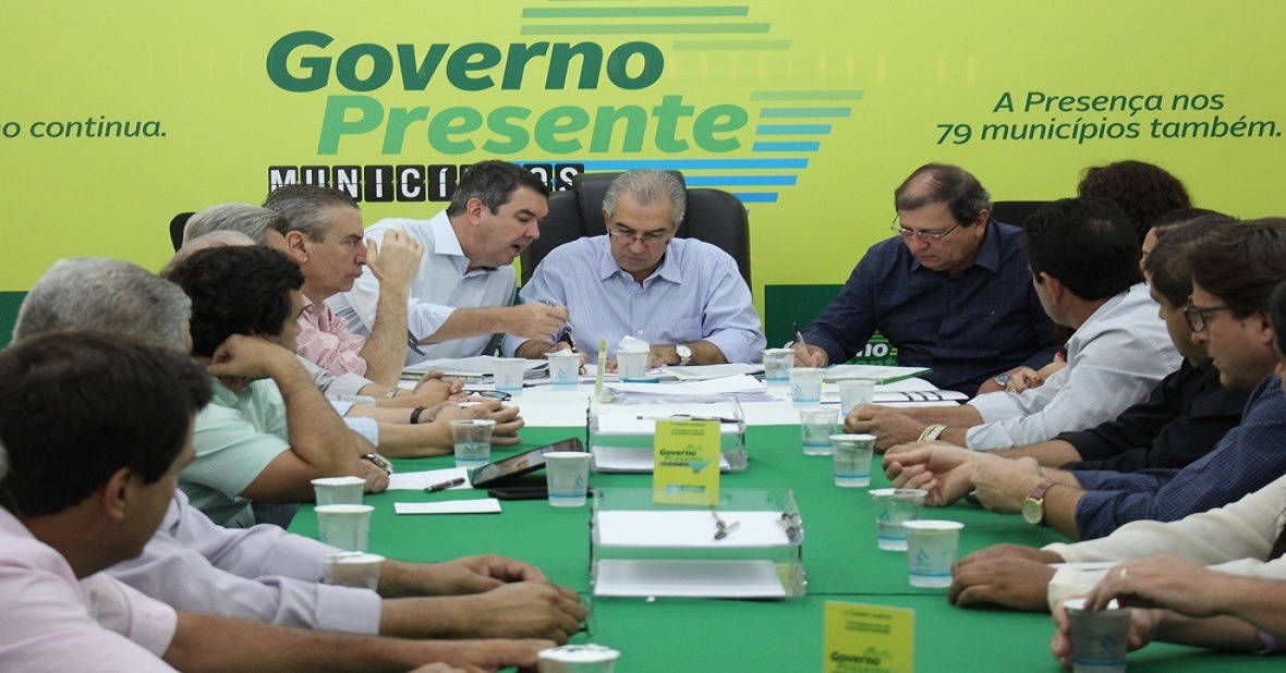 Com encerramento da última edição, Governo Presente mapeia mais de mil demandas em MS Chico Ribeiro