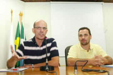 Foto: Chico Ribeiro
Sérgio Barbosa e Juvenal Neto