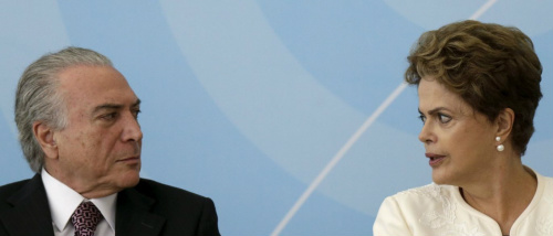 Comitê de Dilma gastou R$ 49 mil com aluguel de carros para Temer