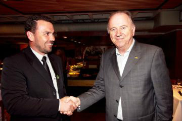 Foto: Divulgação 
Neto e Ziulkoski, da CNM