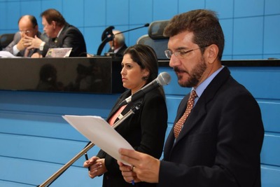 Deputado Pedro Kemp é o autor da proposta
Foto: Victor Chileno
