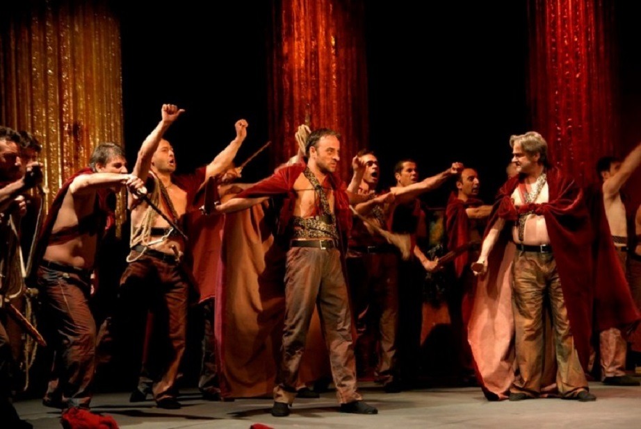 MIS exibe filme adaptação da peça de Shakespeare sobre o imperador Júlio César MIS exibe filme adaptação da peça de Shakespeare sobre o imperador Júlio César