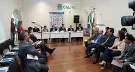 Vereadores aprovam três Projetos em Sessão Itinerante no CAU/MS
