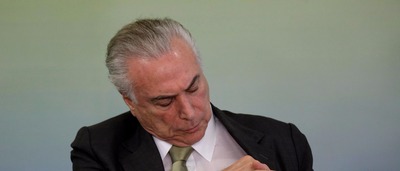 Para PSB, Temer age como chefe de partido e tenta 'salvar própria pele' © Ueslei Marcelino / Reuters