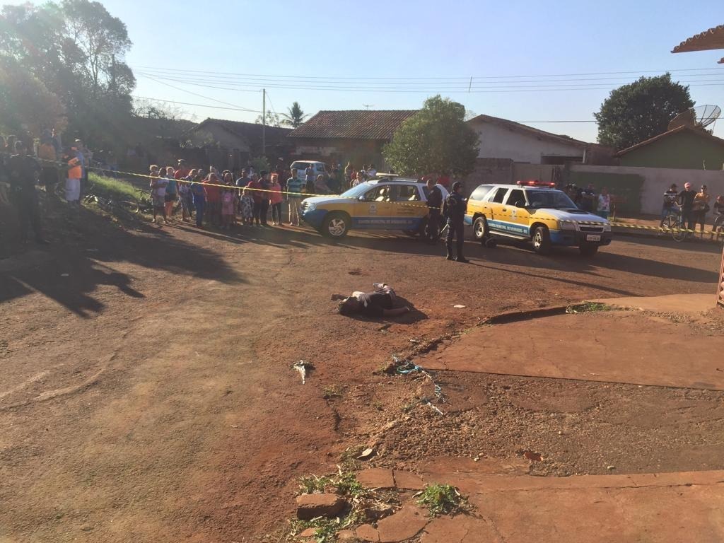 Jovem é morto com três tiros no Jardim Canaã Divulgação