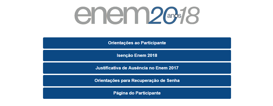 Mais de 2 milhões de estudantes ainda não sabem onde farão o Enem