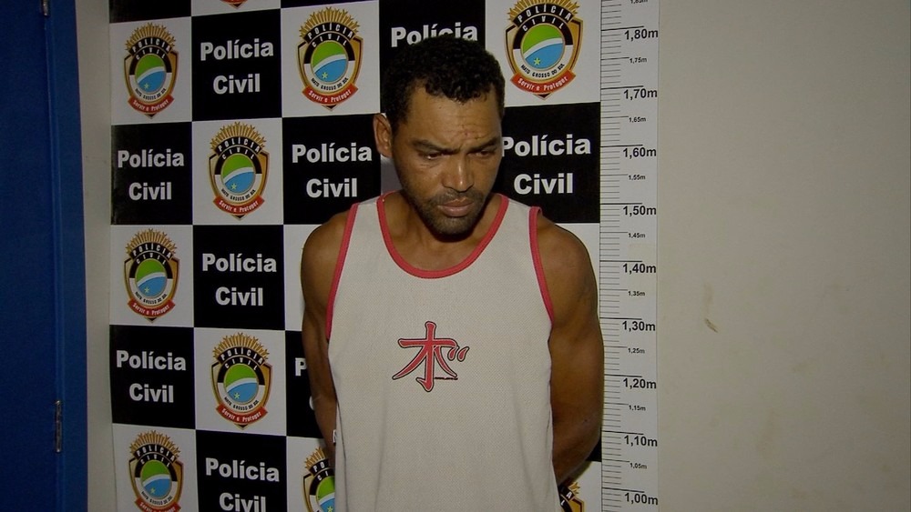 Suspeito vai responder por tentativa de feminicídio (Foto: Argermiro Barros