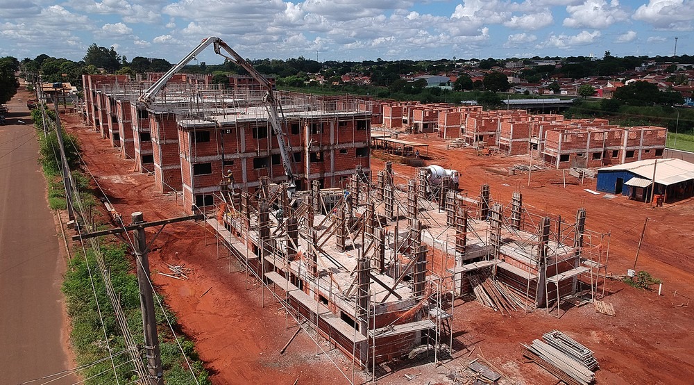 Termina hoje as inscrições de sorteio de apartamentos em residenciais no Aero Rancho Residenciais Aero Rancho CH 7 e 8. Reprodução