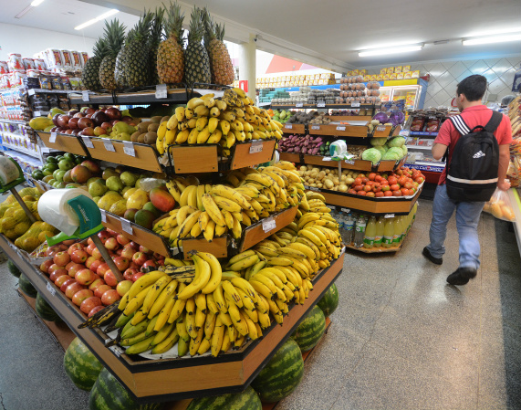 Custos reduzem até 30% da oferta de frutas em MS - Foto: Gerson Oliveira/Correio do Estado