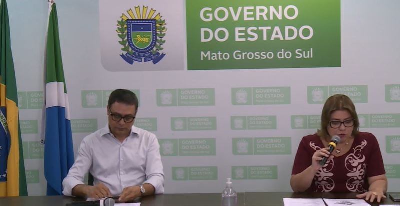 Sobe para 31 casos confirmados de Covid-19 em MS Sobe para 31 casos confirmados de Covid-19 em MS