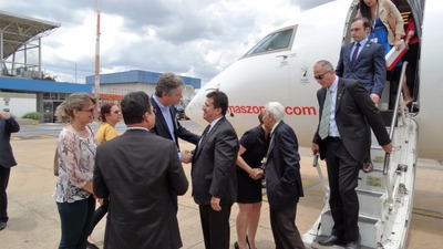 Voo internacional vai conectar Campo Grande a nove países