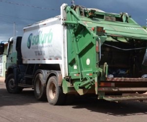 Justiça nega liminar e mantém contrato de coleta de lixo na Capital CG Solurb tem contrato com a Prefeitura de Campo Grande desde 2012 - Paulo Ribas