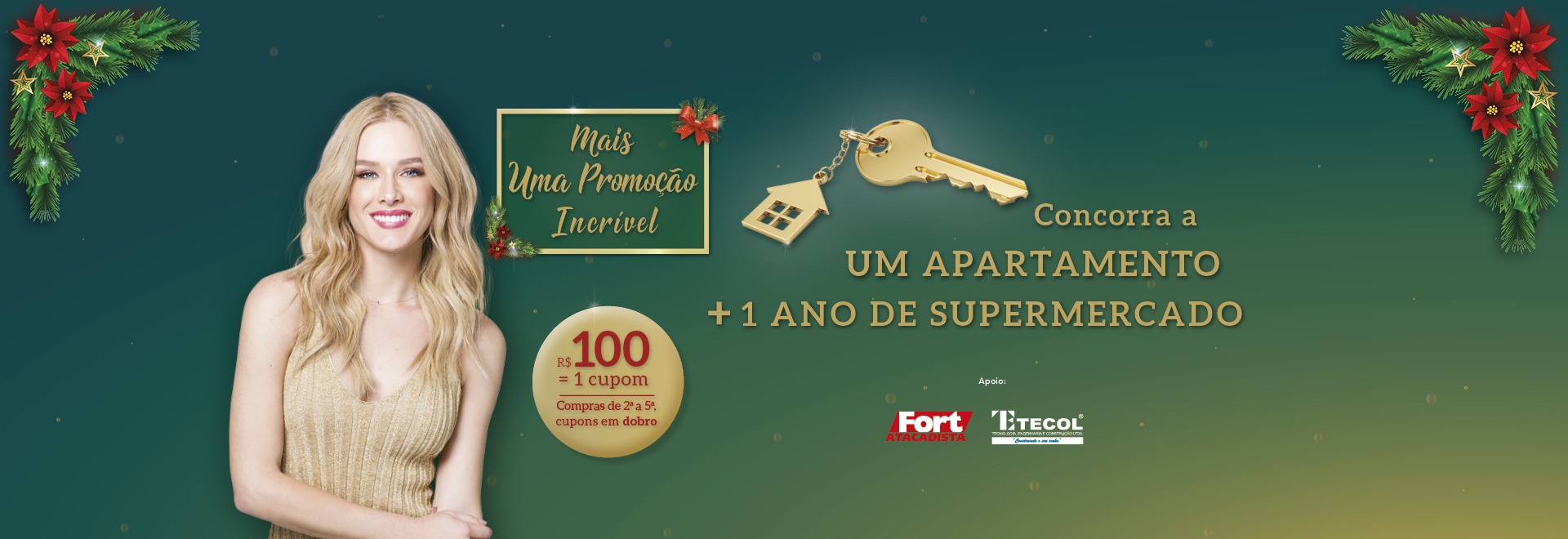 Promoção de Natal do Norte Sul Plaza continua até dia 4 de fevereiro