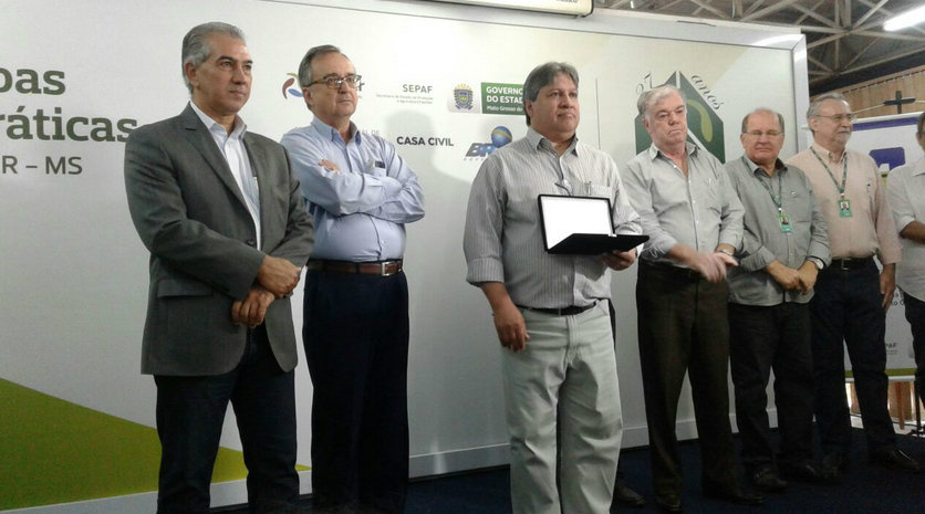 Azambuja falou sobre reformas nesta segunda - Foto: Bruno Henrique/Correio do Estado